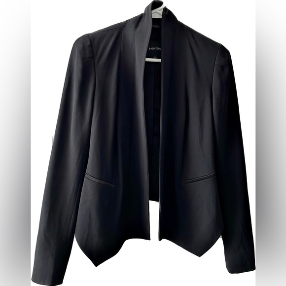 ✨SOLD ✨ Aritzia Babaton Black Blazer - 0 - Picture 4 of 6